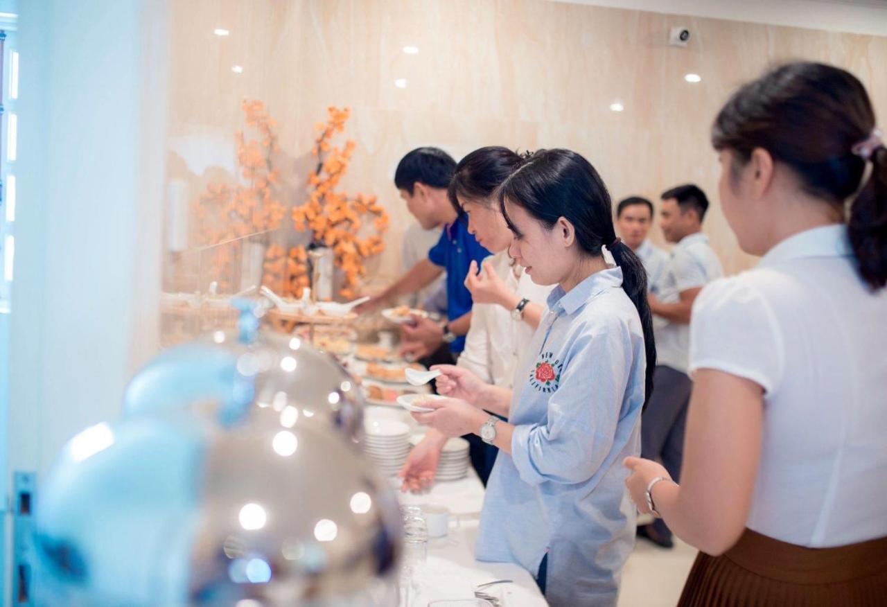 Riverside Hotel Quang Binh Донгхой Экстерьер фото