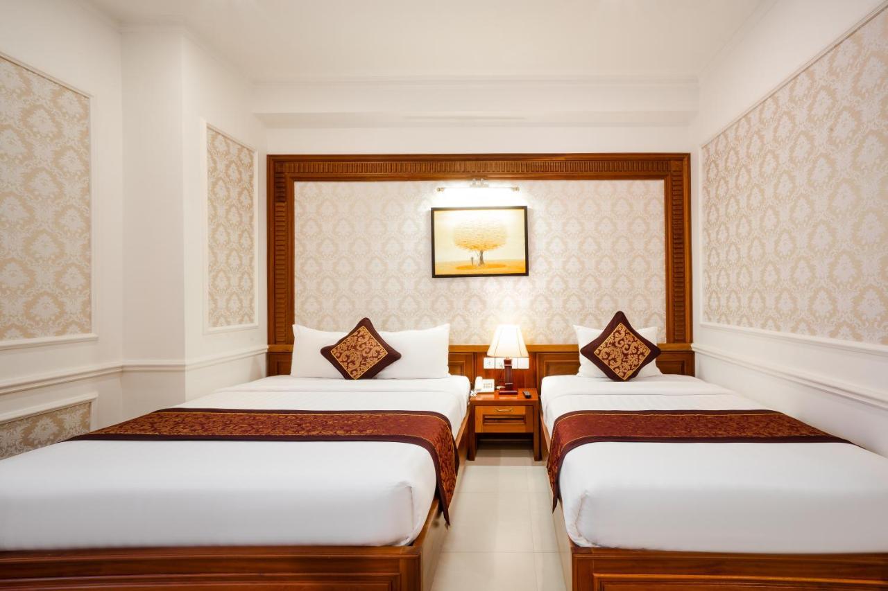 Riverside Hotel Quang Binh Донгхой Экстерьер фото
