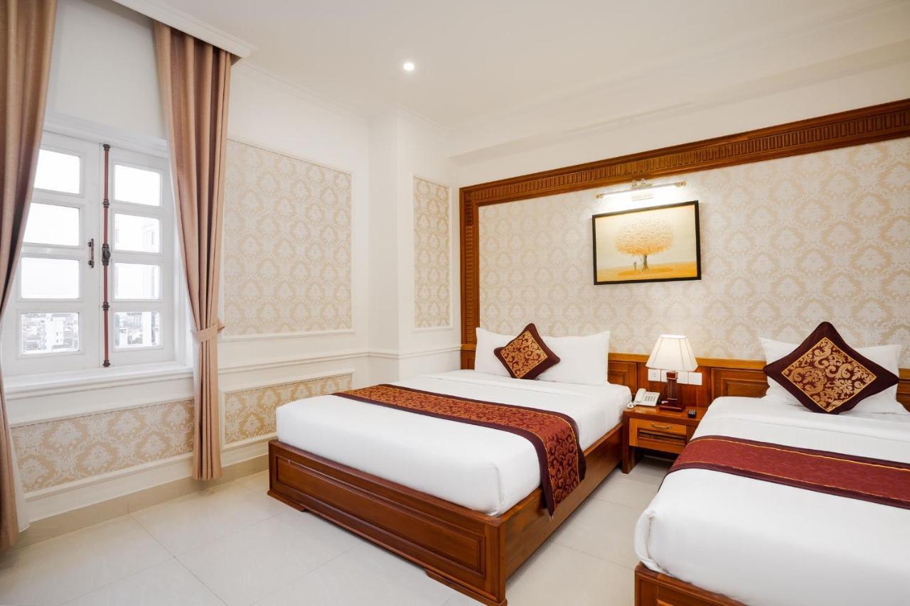 Riverside Hotel Quang Binh Донгхой Экстерьер фото