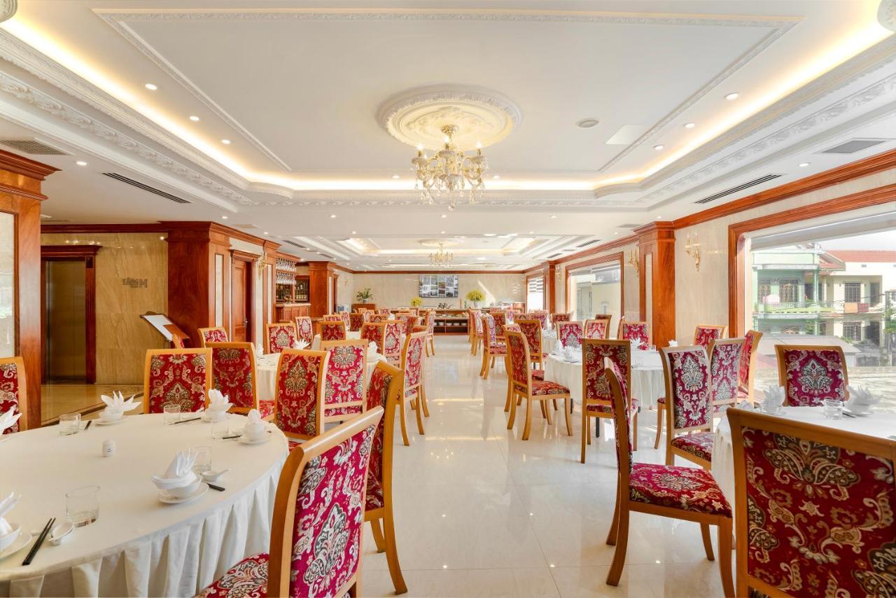 Riverside Hotel Quang Binh Донгхой Экстерьер фото