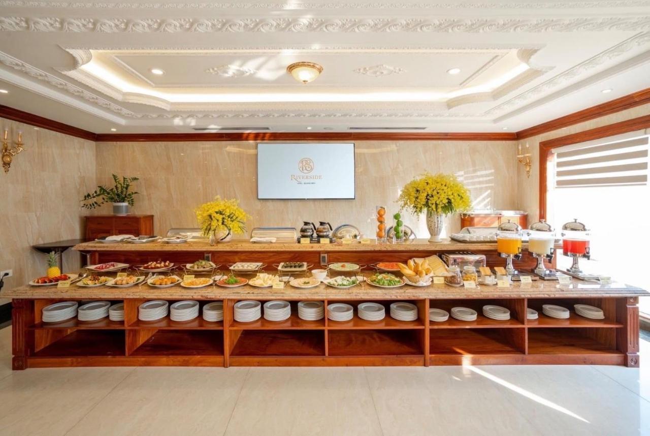 Riverside Hotel Quang Binh Донгхой Экстерьер фото