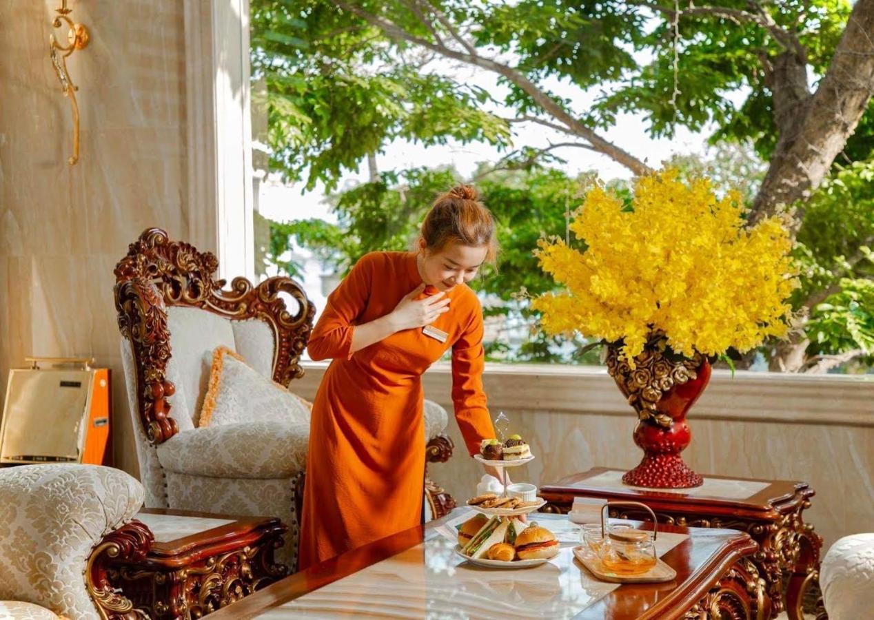 Riverside Hotel Quang Binh Донгхой Экстерьер фото
