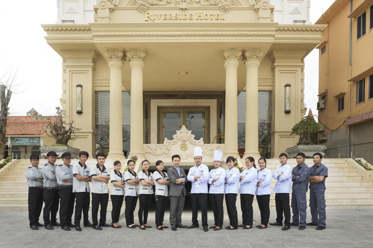 Riverside Hotel Quang Binh Донгхой Экстерьер фото