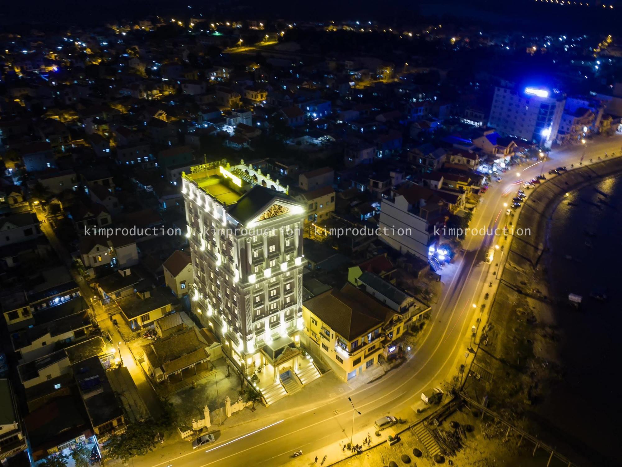 Riverside Hotel Quang Binh Донгхой Экстерьер фото