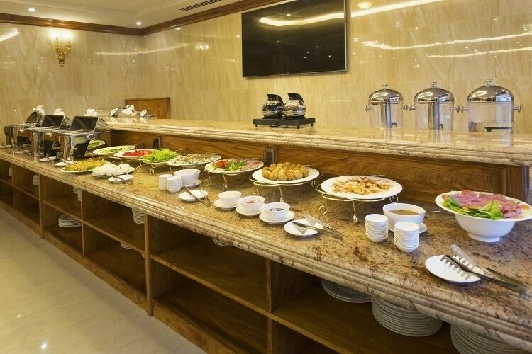 Riverside Hotel Quang Binh Донгхой Экстерьер фото